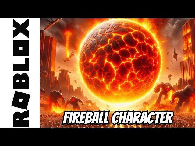 Change Your Player's Character into a Fireball | Roblox Studio