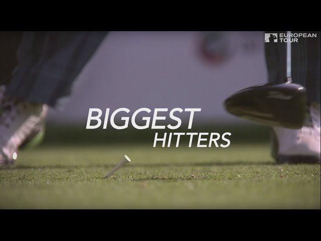 European Tour's Top 10 Biggest Hitters