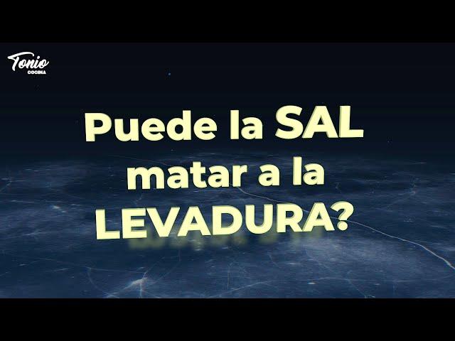 Puede matar la Sal a la Levadura? Descubre la Verdad para tus Masas de Pan, roscón y Pizza