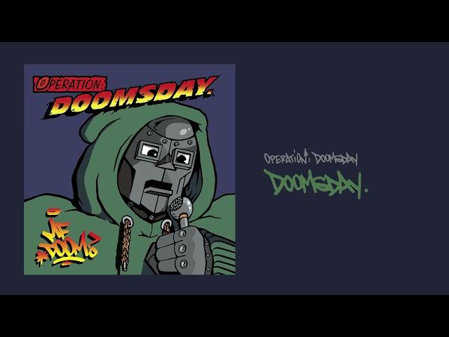 MF DOOM - Doomsday (feat. Pebbles The Invisible Girl) [Official Audio]