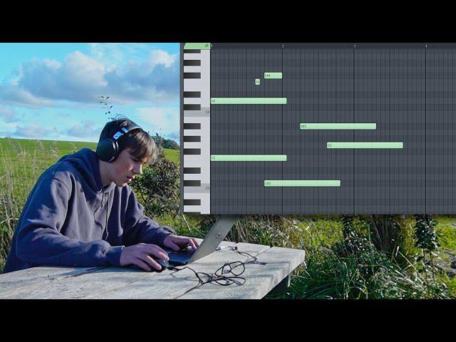 Making a CRAZY Beat Outside In Nature | FL Studio Cook Up #9