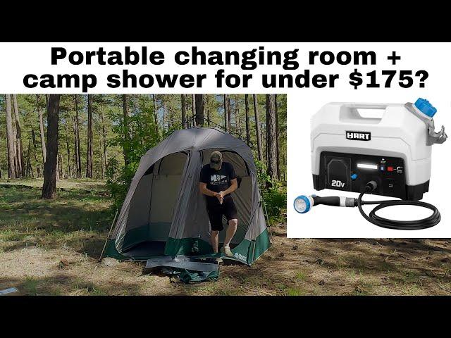 EasyGo Product Shower shelter - 2 room