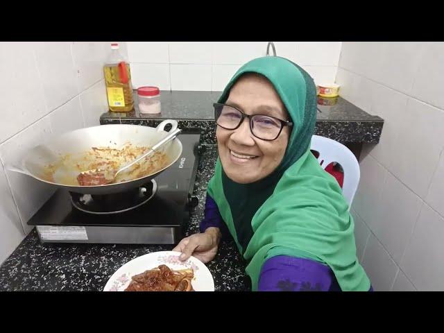 SAMBAL HATI LEMBU...TIP HATI LEMBU TAK BAU HAMIS.