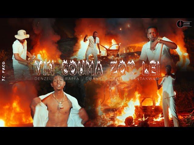 Blackpower - VIN COUMA ZOT LEI (Clip Officiel)