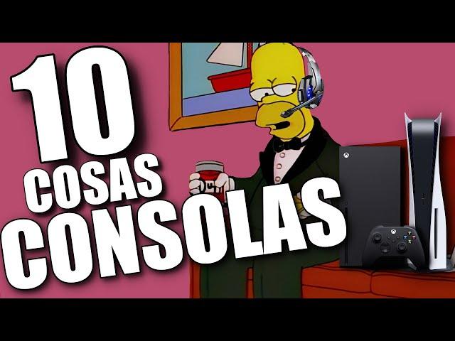 10 COSAS cuando COMPRAMOS una NUEVA CONSOLA