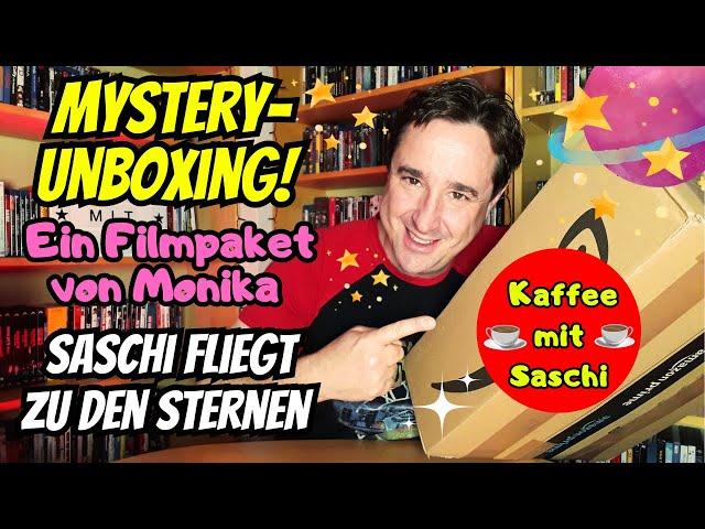MYSTERY-UNBOXING! Ein Filmpaket von Monika - SASCHI FLIEGT ZU DEN STERNEN!