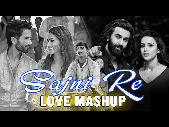 Sajni Love Mashup 2024 | Arijit Singh Love Songs 2024 |  Nonstop | Jukebox 2024