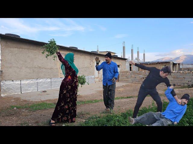 "The old man's exciting and bitter courtship of Zainab: Nomads in a big shock!"