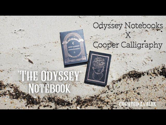 "The Odyssey" A5 Notebook Review (Fountain Pen Ink Test) Odyssey Notebooks X Cooper Calligraphy