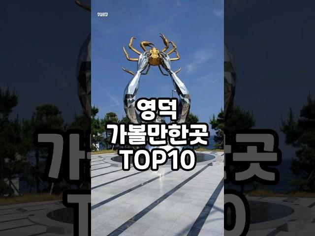 영덕 가볼만한곳 TOP10