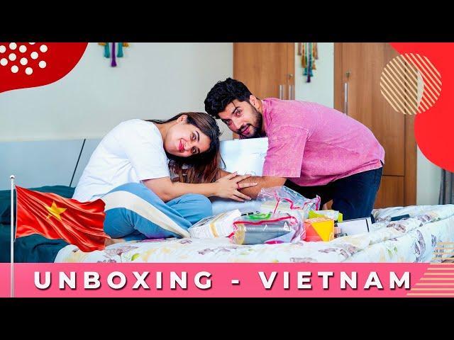 EVERYTHING WE BOUGHT FROM VIETNAM & MALAYSIA