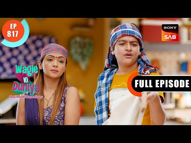 Diwali Ki Safai | Wagle Ki Duniya | Ep 817 | Full Episode | 13 Nov 2023