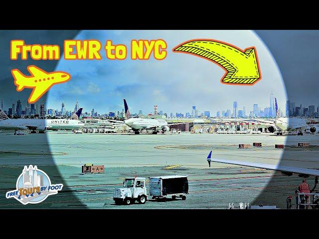 How to Get from Newark Airport (EWR) to Penn Station and Manhattan