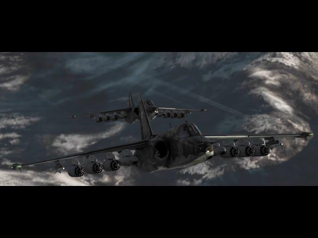 War Thunder 'Drone Age' Teaser with IRL SU-25 Footage