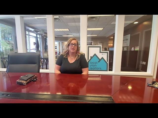 Rachel Gonzales's Utah Real Estate Purchase with Jordan Smith of Local Utah Realty