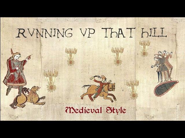 Stranger Things : Kate Bush - Running Up That Hill (Medieval Style / Bardcore)