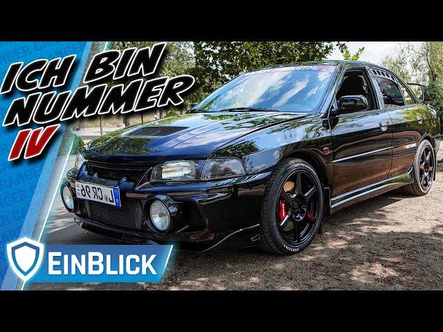 Gebaut zum FAHREN! Mitsubishi Lancer EVO IV (1996) - Von der langweiligen Limousine zum Rally-Held