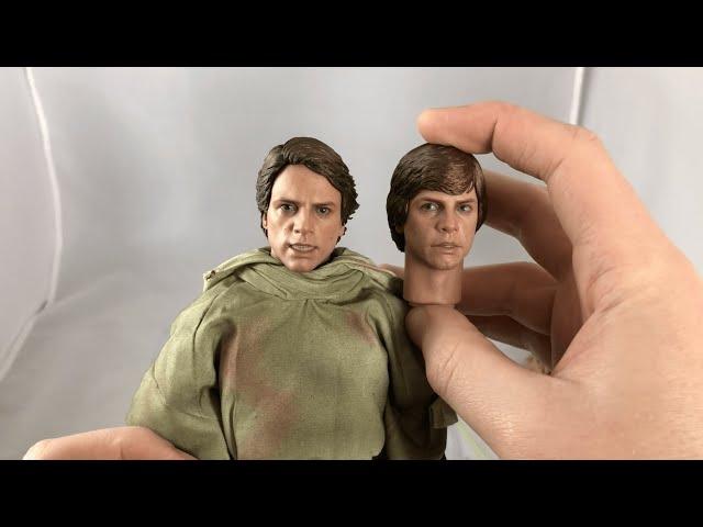 Star Wars Hot Toys ASMR: Return of the Jedi Luke Skywalker Unboxing - NO TALKING