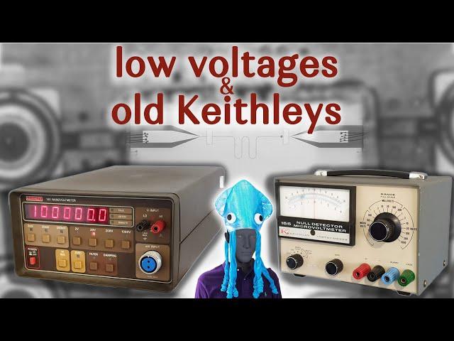 Measuring low voltages with old Keithleys