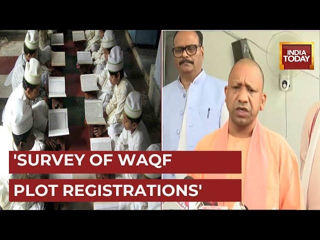 Yogi Govt Crackdown On Waqf Land Grab, Orders Investigation Of All Waqf Properties