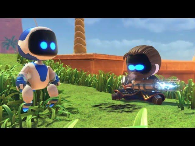 ASTRO BOT - Hard to Bear Speedrun DLC Level (All New Bots Rescued) | PS5 PRO 4k