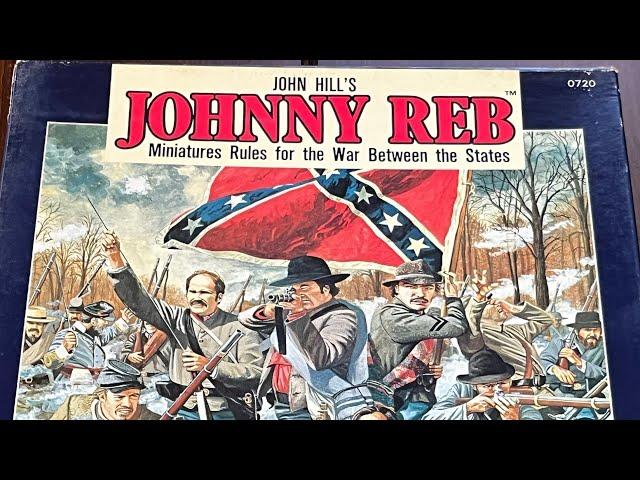 Johnny Reb (GDW) - (Re)unboxing