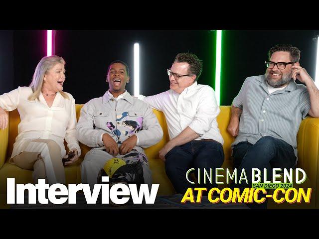 'Star Trek: Prodigy' Comic-Con 2024 Interview | Kate Mulgrew, Brett Gray, Kevin & Dan Hageman