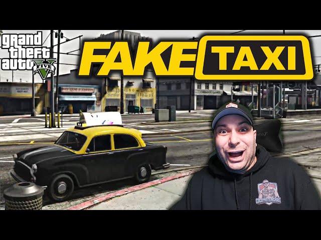 Adventures of Abu - Fake Taxi - Grand Theft Auto V | Aussie RP | Cocoproteinshake