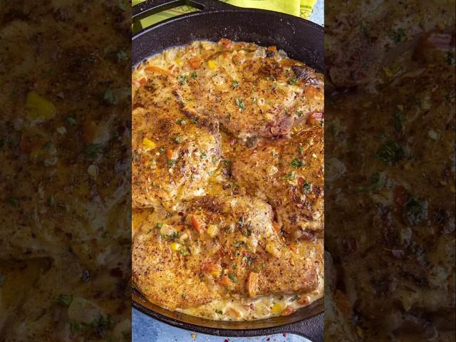 Smothered Pork Chops for the WIN
