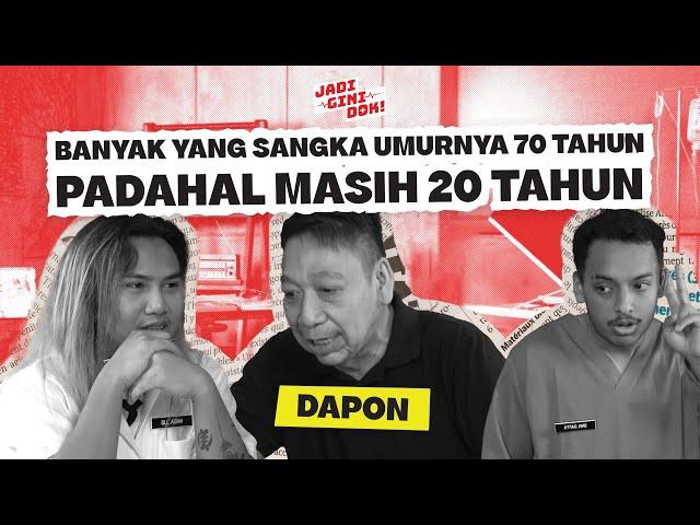 PERCAYA GAK KALO KAKEK INI UMUR 20 TAHUN ?! - JADI GINI DOK - EP. 9