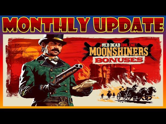  Everything Monthly Update March 4th - April 7th 2025 | Red Dead Online RDO/RDR2