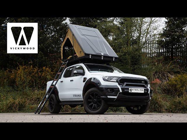 Sterling Automotive - Vickywood Roof Tent - Cumaru 135 and Mighty Oak 190