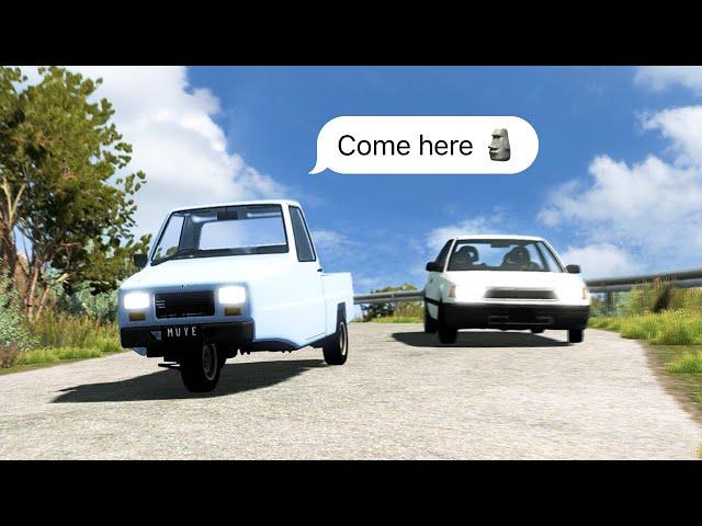 I Joined Random Servers In BeamNG Multiplayer