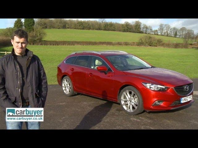 Mazda6 Tourer estate 2013 review - CarBuyer