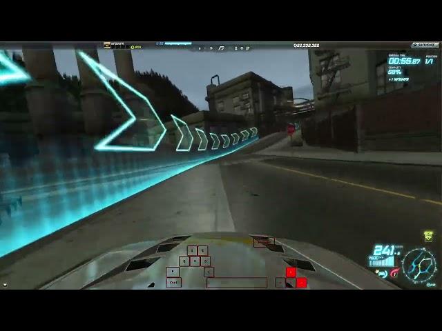 NFS World (WUGG) - HWY 99 & Campus - 01:45.244 - Honda Civic Si (EM1)