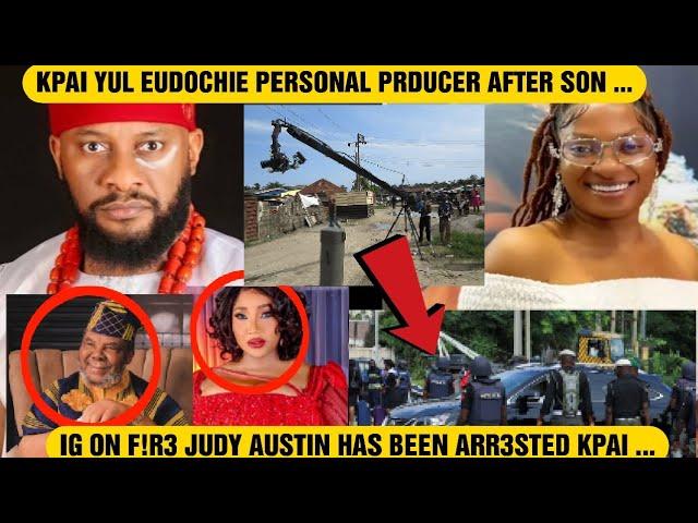 IG ON F!R3 JUDY AUSTIN HAS BEEN ARR3STED KPAI YUL EUDOCHIE PERSONAL PRDUCER AFTER SON