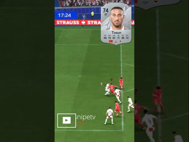 Cenk Tosun’s Stunning Curled Shot Right into the Corner!  Must-Watch!
