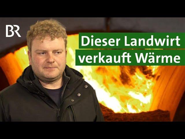 Landwirte als Energielieferanten: Fernwärme aus Biogas | Unser Land | BR