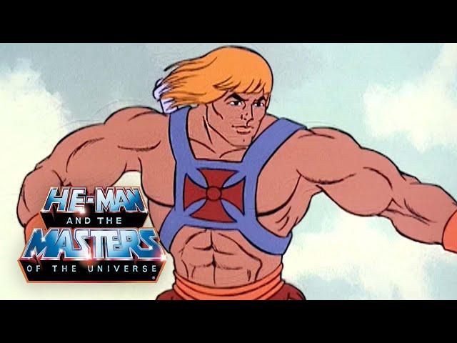 He-Man must stop an evil slug | He-Man Official | Masters of the Universe Official