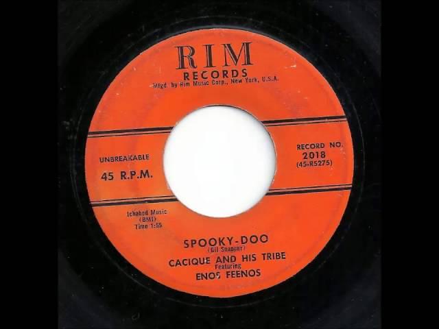 Cacique & His Tribe - Weird Jazz Beatnik 45? - Both Sides!