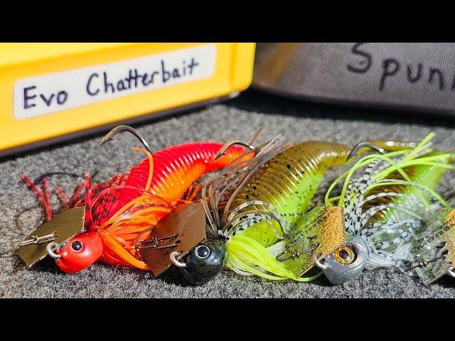 Chatterbait Fishing Made Easy! ( Spring Bass Fishing Tricks )