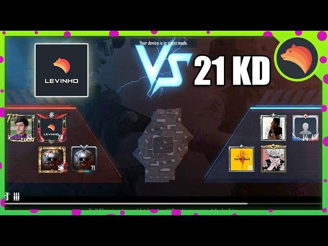 Levinho Best KD 21 TDM