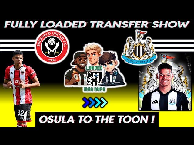 Fully Loaded Transfer Show ​​ OSULA TO THE TOON !