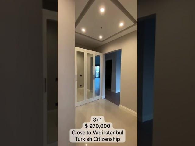 Luxury Apartment For Sale Near Vadi Istanbul | Turkish Citizenship | Turkey Real Estate