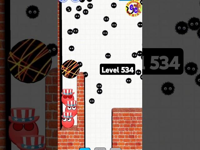 CoolGames: Hide Ball Level 534: Did YOU See This?  #shorts