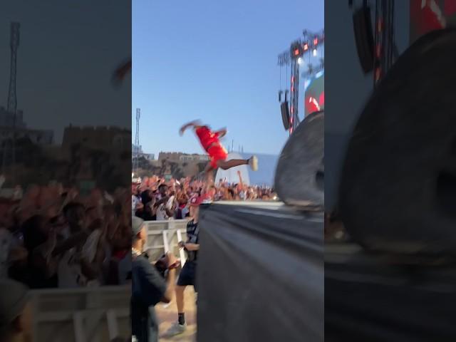  IShowSpeed flexes super powers?!  @RollingLoud Portugal 2023 #jump