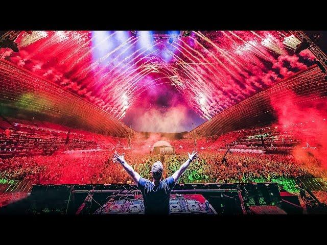 Hardwell live at Ultra Europe 2016 [FULL HD]