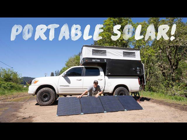 Renogy 400 watt Solar Suitcase Panel Review and Unboxing