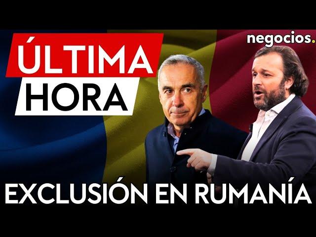 ÚLTIMA HORA | Tensión en Rumanía: excluyen a Georgescu de la carrera electoral pese al aviso de EEUU