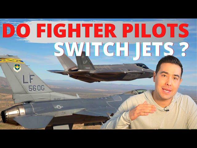 Do Fighter Pilots Fly Different Jets? USAF Fighter Pilot Answers